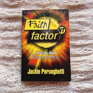 Faith Factor Thru-the-Bible Devotions Book